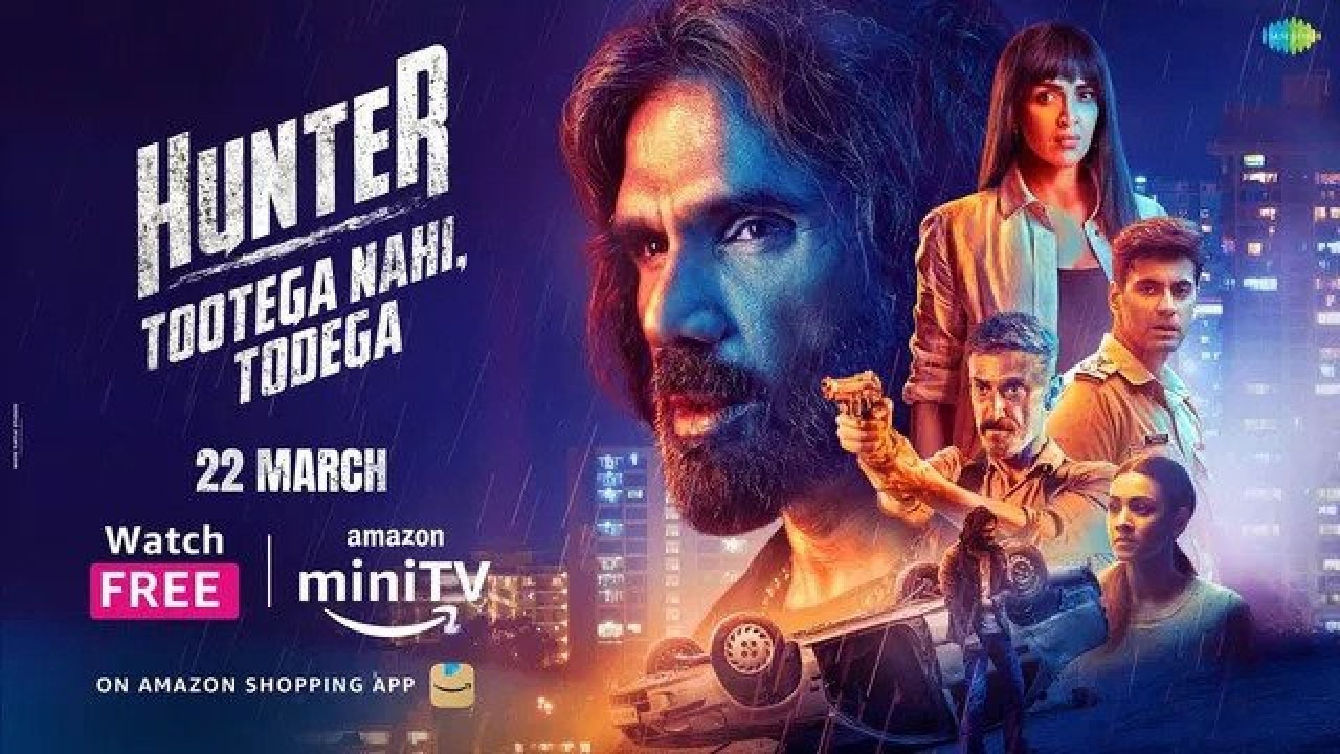 Hunter (2023) S01 Complete Hindi Amazon WEB-DL 720p
