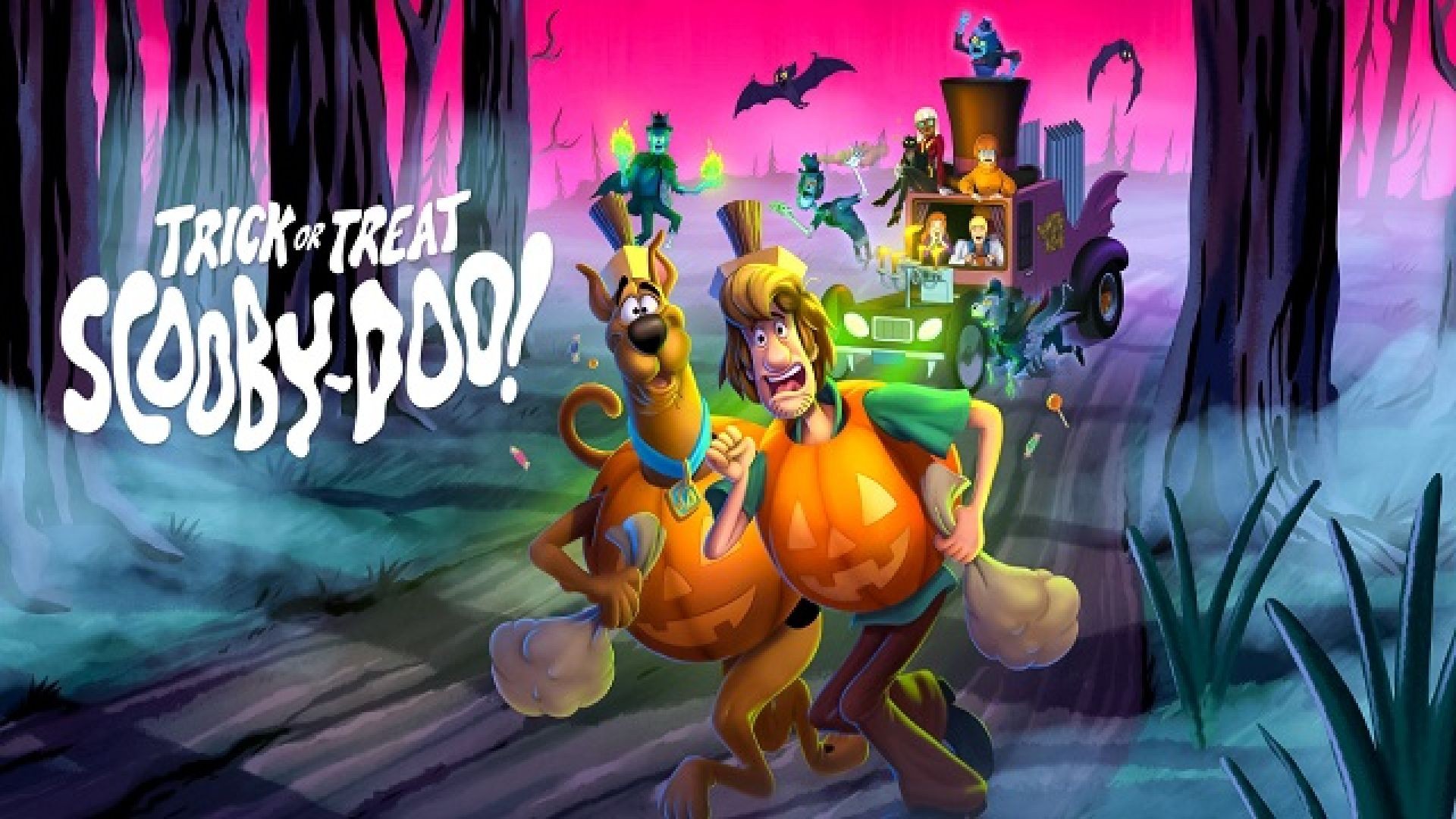 Trick or Treat Scooby-Doo! (2022) English WEB-DL 480p