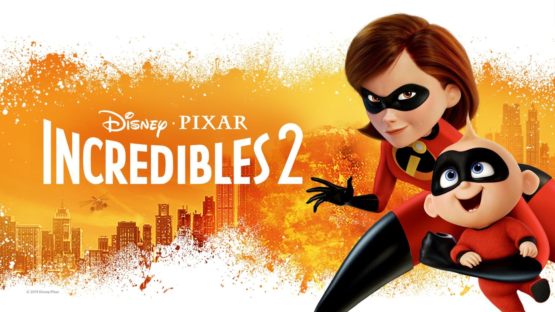 Incredibles 2 (2018) Dual Audio [Hindi-Eng] BluRay 480p