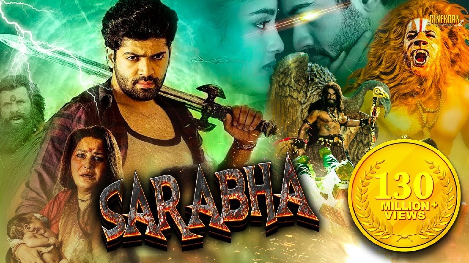 Sarabha (2018) Hindi Dubbed WEB-DL