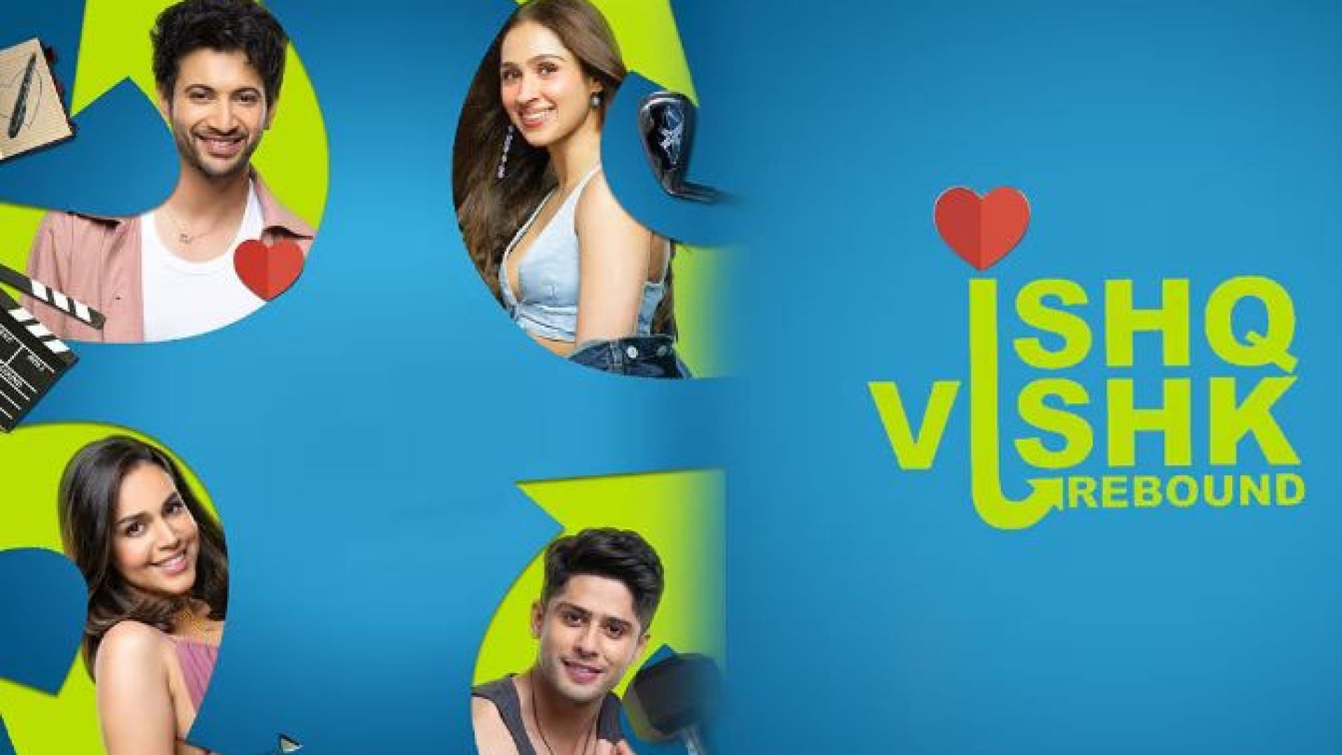 Ishq Vishk Rebound (2024) Hindi WEB-DL 720P